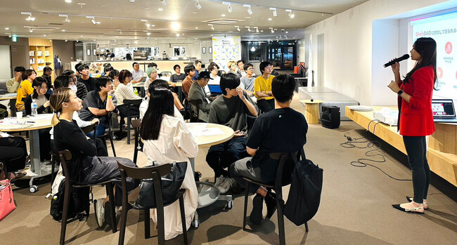 SHIBUYA QWS × SheisDAO「WEB3.0人材になるためのワークショップ」盛況完了ご報告！