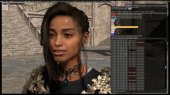 CAC、音声感情解析AI「Empath」を活用した3Dゲームの表情生成支援サービス「DeepEmo」を提供開始