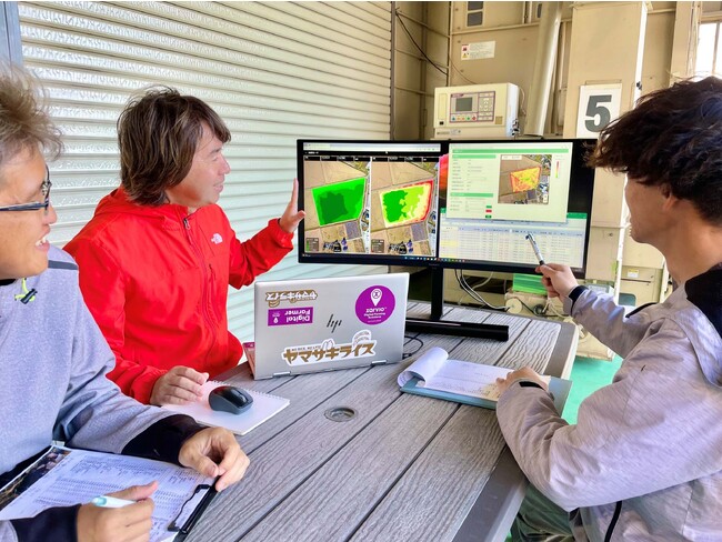BASF、「第13回農業WEEK」にて、スマート農業支援ツール、xarvio(R) FIELD MANAGERの成功事例と、拡大するパートナーシップを紹介