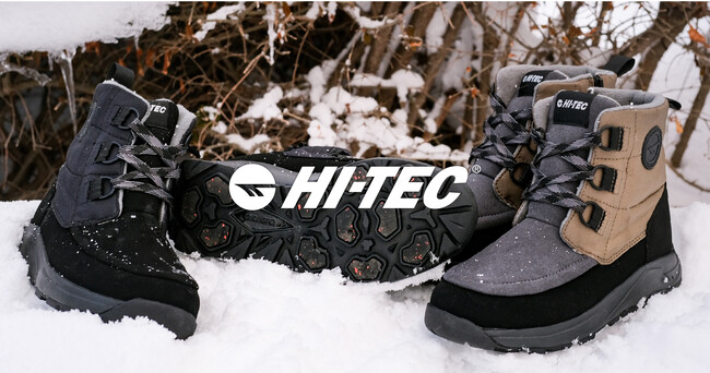 イギリス発のアウトドアブランド「HI-TEC」より極寒フィールドでも暖かく快適なウィンターブーツの新作登場