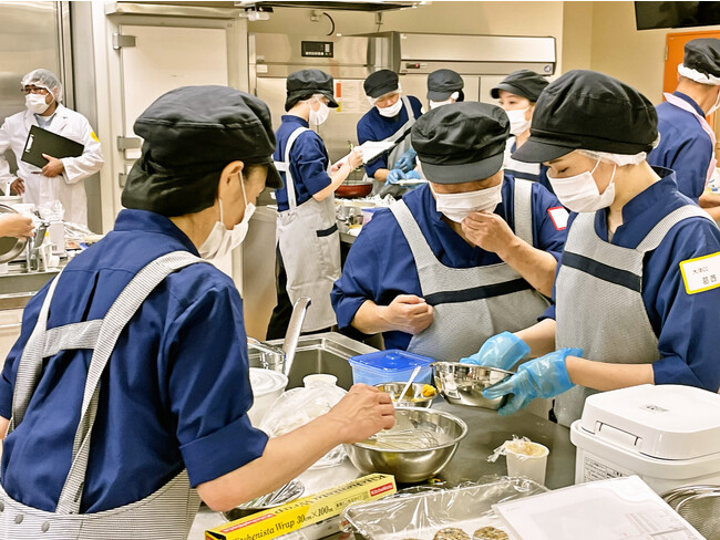 【開催レポート】高齢者介護施設の厨房職員が調理技術を競う、第6回「GOHANグランプリ」決勝戦を開催