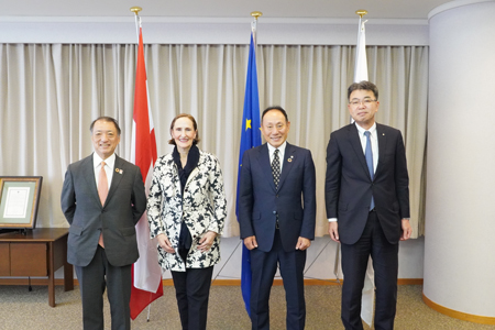 「在大阪オーストリア共和国名誉総領事館」の開設について（ニュースレター）