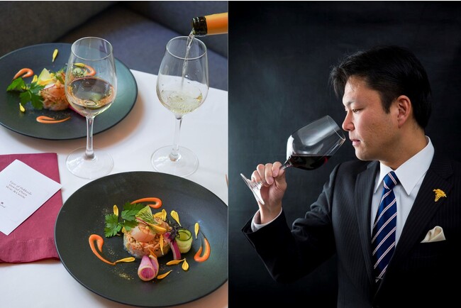 北緯43度の世界へワインと料理で旅をする。「UNWIND HOTEL & BAR 小樽」がシニアソムリエ阿部眞久氏を迎え、一夜限りのワインイベントを2023年11月7日（火）に開催！