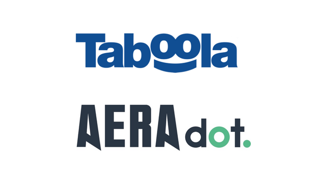 Taboola、「AERA dot.」を運営する株式会社朝日新聞出版との複数年の戦略的パートナーシップを発表