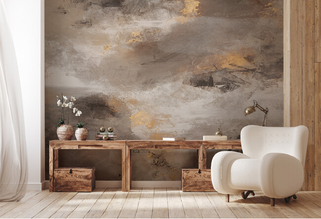 ポーランドの壁紙ブランド「Wall Art」の日本初展開。同国の芸術家による独創的な色彩表現、46点をラインナップ