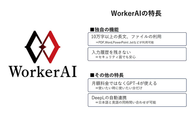 ChatGPTが苦手な長文やファイルの処理ができるAIをリリース