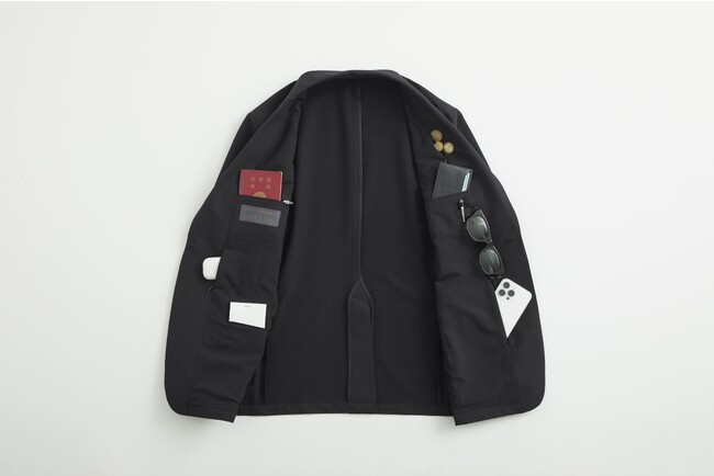 ユナイテッドアローズの機能服シリーズ「COZY」から快適な出張や小旅行をサポートする新ライン「ハンズフリービジネスウェア」誕生