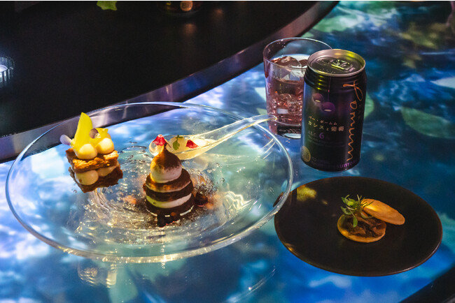 デジタルアート×五感で楽しむ「言葉が出ないBAR」、10/8～10限定オープン