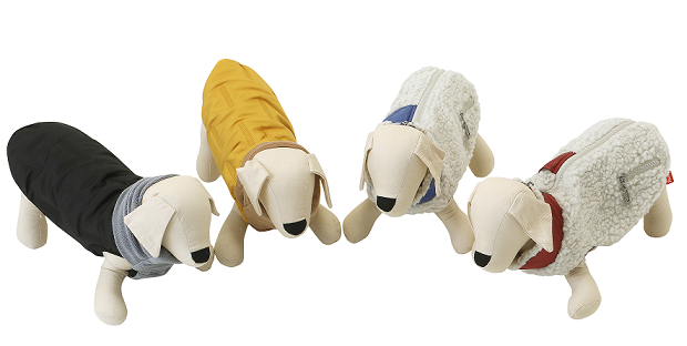 お出かけも、おうち時間もおしゃれに快適！コメリのオリジナルブランド「Pet ami（ペットアミ）」から2023年秋冬の新作ペットウエアが登場！