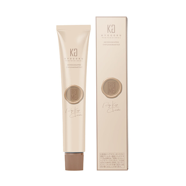 株式会社Kyogoku【KYOGOKU PROFESSIONAL】より白髪も染まるカラー剤が新発売となりました！