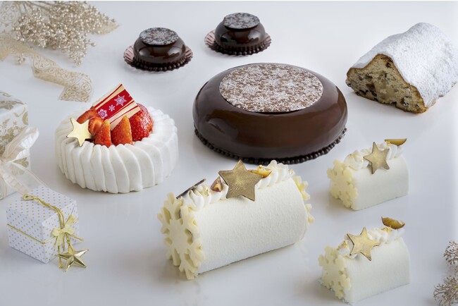 ヒルトン福岡シーホーク 10月10日（火）よりクリスマスケーキの予約受付を開始　定番の「いちごのショートケーキ」や「柚子香るガトーショコラ」など4種をご用意