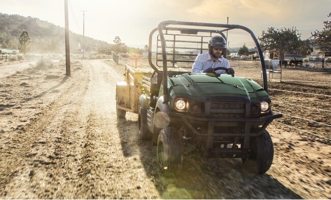 カワサキ オフロード四輪車「MULE SX 4x4」2023年モデルを2023年10月25日に新発売！