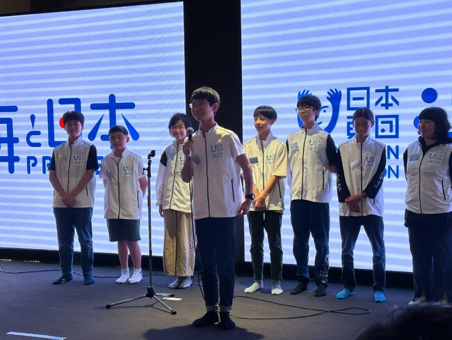 函館の海に潜って映像と写真を撮影した中高生が自ら講師を務める　小学生向け「海の授業」イベントを開催しました！