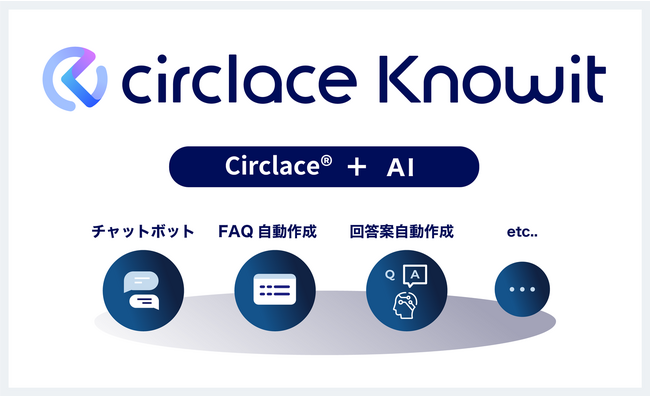 サークレイス、統合型デジタルコミュニケーション・プラットフォーム「Circlace(R)」に生成AI「ChatGPT」を正式実装しリリース