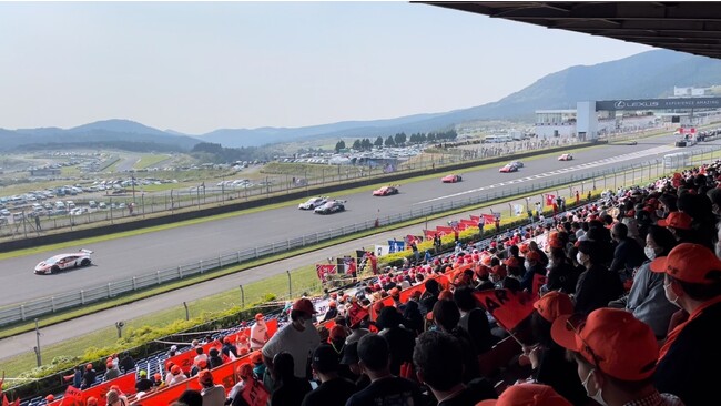 【JAF九州】オートポリスで開催！２０２３ ＳＵＰＥＲ ＧＴ 第７戦にＪＡＦブースを出展