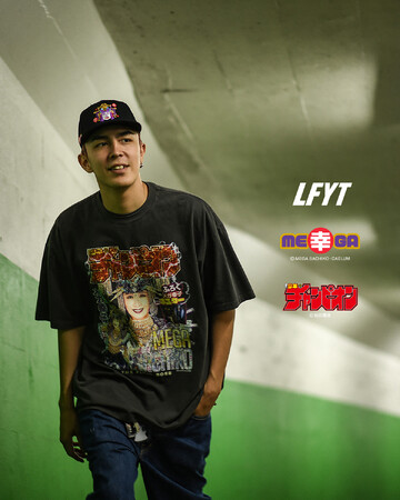 LFYT×小林幸子×週刊少年チャンピオン コラボコレクションローンチのお知らせ！