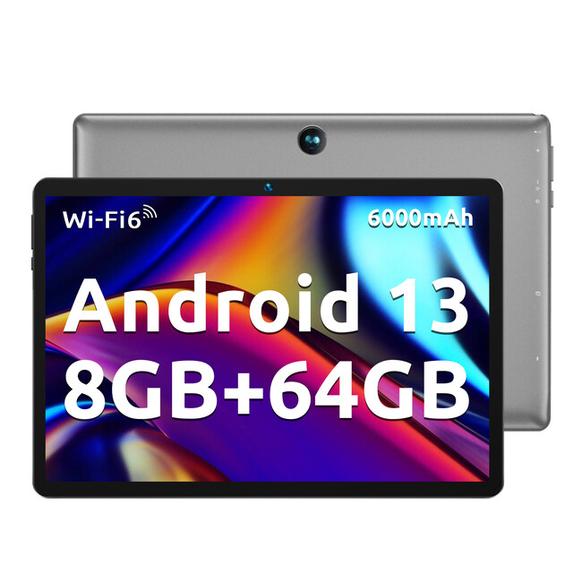 【歴史最安値】Amazon Android 13 超高性能 8GB+64GBタブレット、最安価格 10,900円!!