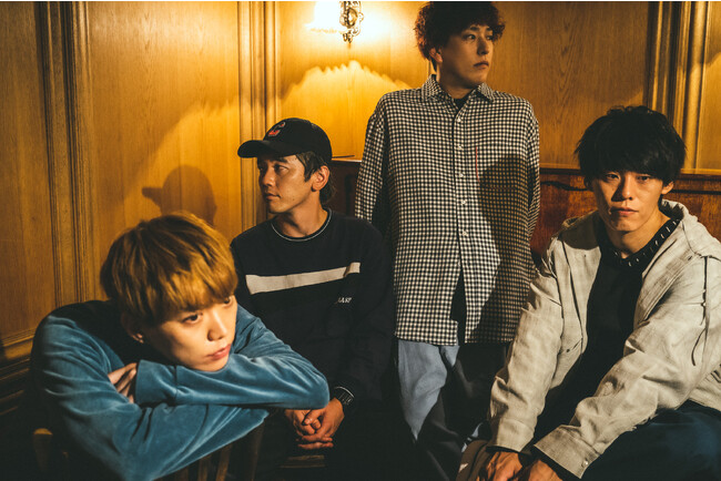 04 Limited Sazabys、10/18発売の初のセルフカバーアルバム『Re-Birth』より、大胆にアレンジされた「Re-monolith」を先行配信！