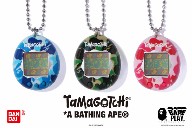 A BATHING APE(R)︎×たまごっち