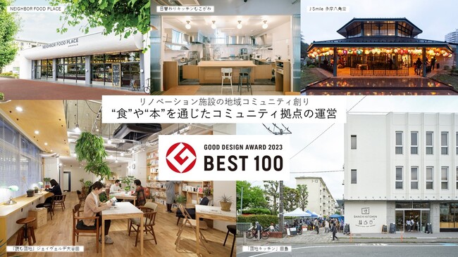 2023年度グッドデザイン賞にて日本総合住生活株式会社が「グッドデザイン・ベスト100」を含む２件受賞