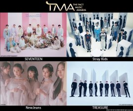 日本語字幕入り! 2023 THE FACT MUSIC AWARDS (TMA)