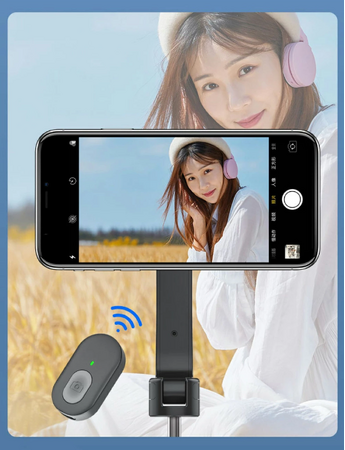 MagSafe対応でiPhoneを簡単に固定できる便利な自撮り棒！Bluetoothリモコン付属で遠隔でシャッターが切れる「GeeSelfie」を「Gloture楽天ストア」で販売開始