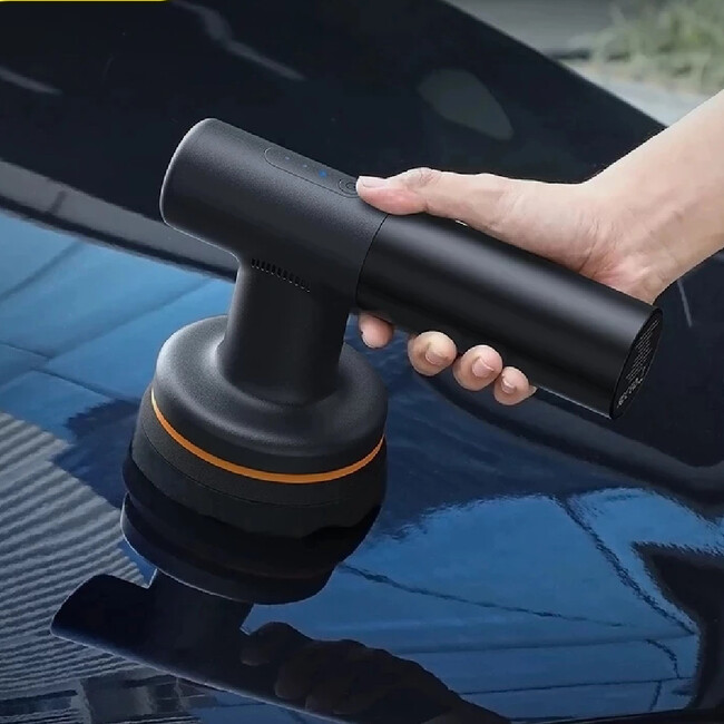 車のワックスがけをスマートにしよう！車電動ポリッシャー「GeeWax」を「Gloture楽天ストア」で販売開始