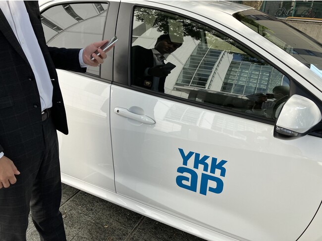 大日本印刷と東海理化　YKK APへ社用車に「飲んだら乗れない仕組み」を提供