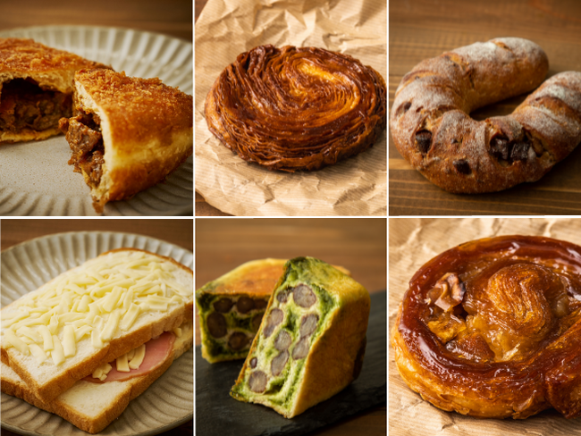 【580セット限定】「ぱん結びアソートBOX」販売中。さらに、ガーリーくまさんとのコラボLINEスタンプリリース記念「送料無料クーポン」プレゼント中。