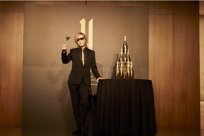 POMMERY×YOSHIKIのシャンパーニュ 英国市場へ進出決定