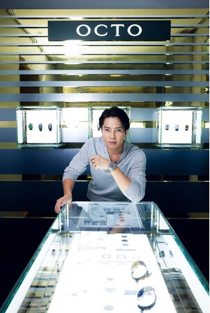 ブルガリ アンバサダー山下智久が来場「ブルガリ オクト ポップインイベント」10月25日（水）までブルガリ 表参道 コンセプトストアにて開催