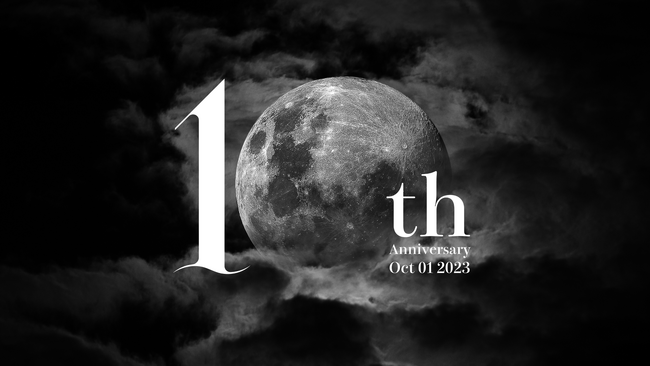 おかげさまでクレーターは10周年を迎えました！周年記念特設サイトを本日より公開！