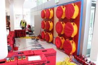 Retrotec社製 大規模建築用気密測定器を運用開始～大規模建築にも不可欠の気密性能診断を有償提供～