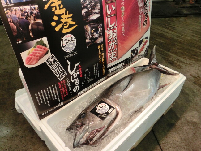 【ホテル瑞鳳】 美しい赤身、柔らかな食感、口一杯に広がる甘さ。数多の高級料亭で取引される幻のブランド鮪「三陸塩竈ひがしもの」が期間限定でビュッフェレストランに登場。