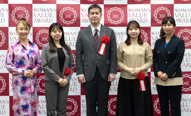 「第五回WOMAN’s VALUE AWARD」受賞者発表！！　