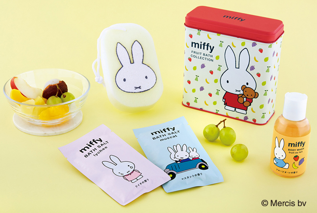 【ミッフィー】ミッフィーたちといっしょに笑顔を贈る。缶パッケージがかわいいギフトが登場