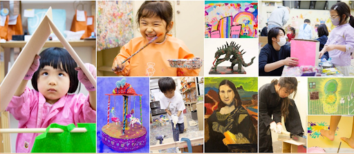 子どもの発想力や創意工夫を育むアトリエ、Visions Palette 4店舗目が駒沢大学にOPEN！