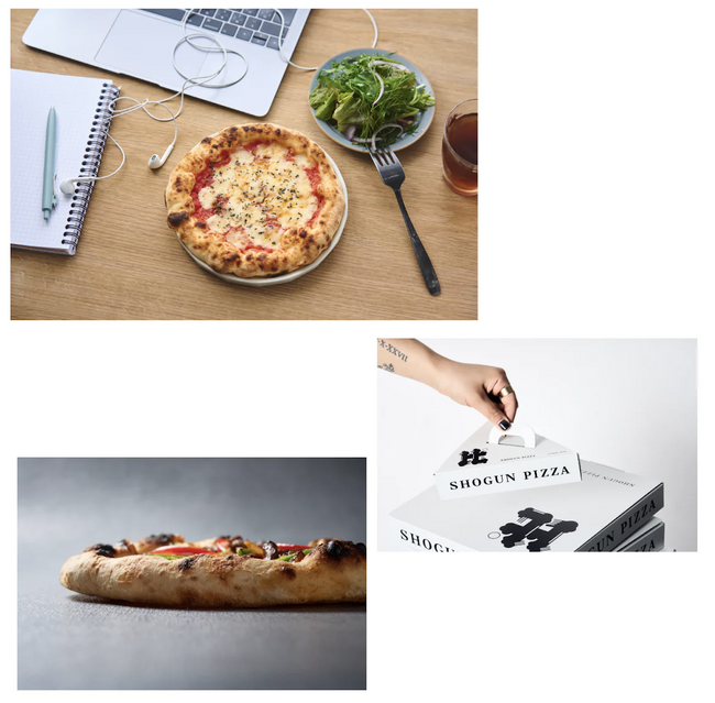 『SHOGUN PIZZA』からECサイトがリリース