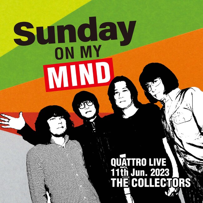 THE COLLECTORS、クアトロマンスリーライブ6月公演のライブ音源をデジタルリリース！