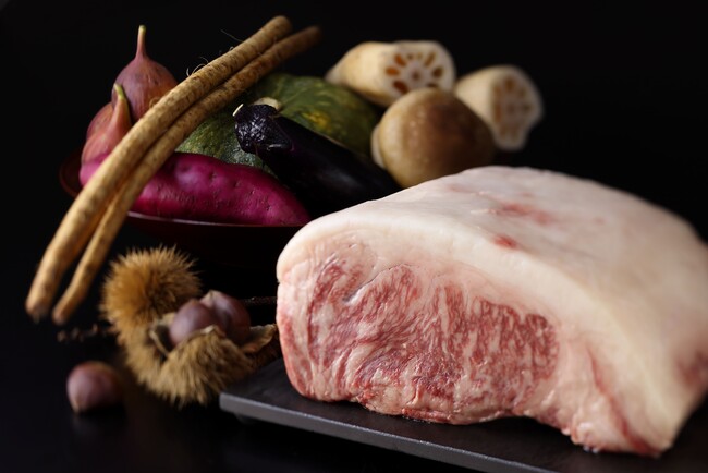 【ANAクラウンプラザホテル神戸】毎月29日限定。特別メニュー第二弾「29（肉）の日イベント」秋の味覚と待ってでも食べたい希少な「なにわ黒牛」が登場