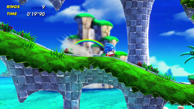 10月17日（火）発売のシリーズ完全新作『ソニックスーパースターズ』4人のプレイアブルキャラクターの固有アクションと、冒険に役立つ新しい力「エメラルドパワー」を紹介