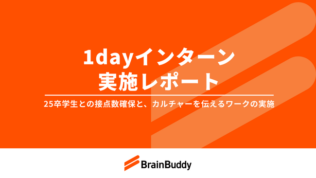 【実施レポート】未来のなりたい姿を描く「ストーリー文化」を伝える25卒向け1dayインターンを9月に実施