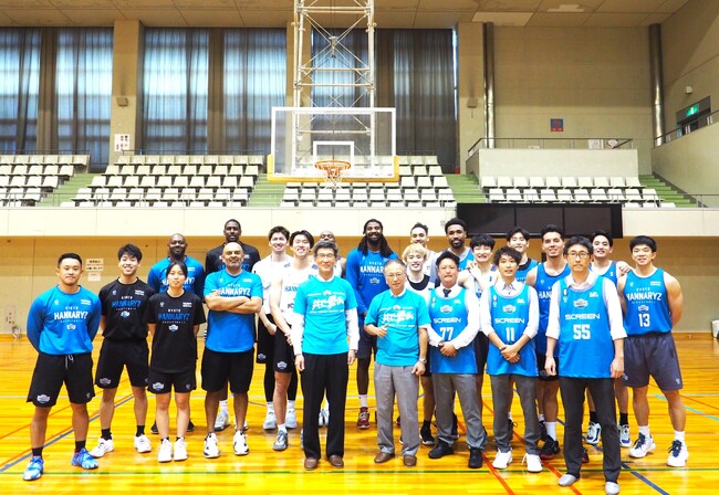 【スポンサー】サンコール株式会社、B.LEAGUE 「京都ハンナリーズ」とパートナー契約締結のお知らせ
