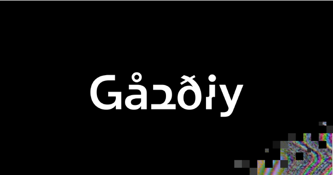 Gaudiyはコーポレートブランドを一新しました