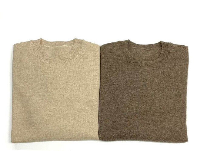 10/19（木）から無印良品 「自然のまんまの色　カシミヤセーター」限定発売のお知らせ