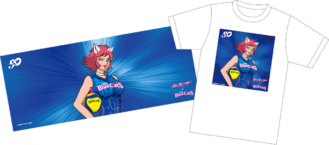 【キューティーハニー×PFUブルーキャッツ】「デビルマン」「マジンガーZ」「キューティーハニー」などで知られる輪島市出身の漫画家「永井豪」とのスペシャルコラボ