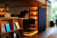 代官山 蔦屋書店、他コワーキングスペースで『TRANQORD 吸音パーテーション』の体験可能な展示を展開中