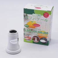 ナノバブルが食生活に革命を起こす！「シンク革命 ナノバブール キッチン」を発売　ナノバブル発生量は約2億5千万個(水1mlあたり)