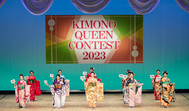 ＼集まれ！きもの女子／「きものクイーンコンテスト2024」エントリー受付開始！！本選は2024年2月12日（祝）浅草公会堂。
