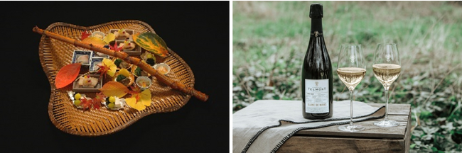 大阪から世界へ発信！ミシュランスターの日本料理とシャンパーニュ テルモンとのサステナブルなペアリング会を開催